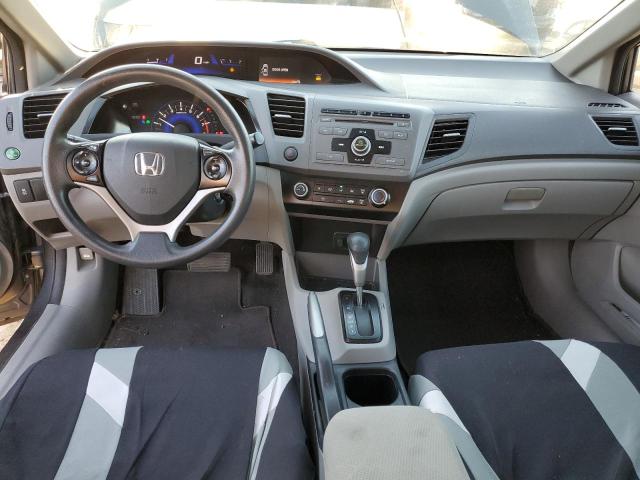 Photo 8 from auction – 2012 HONDA CIVIC LX with VIN 2HGFB2F52CH331621