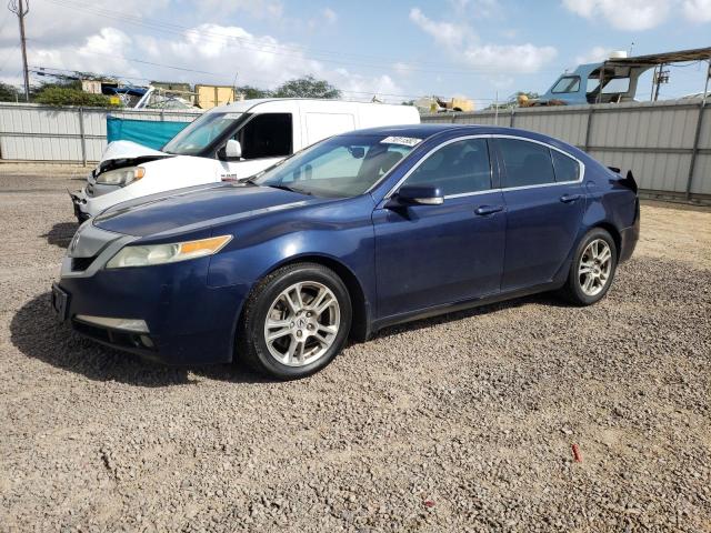 ACURA TL 2009 with VIN 19UUA86299A022142 - Photo from auction