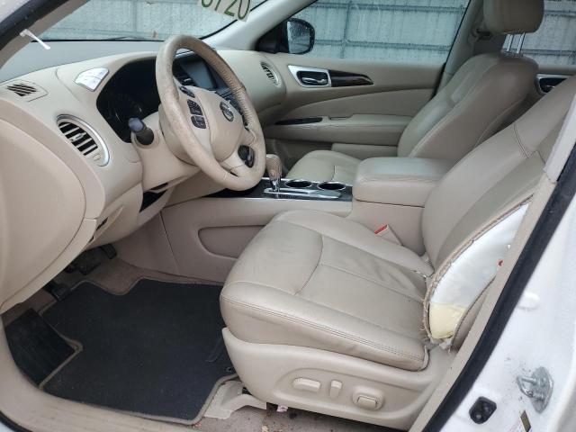 Photo 7 from auction – 2015 NISSAN PATHFINDER with VIN 5N1AR2MNXFC677877