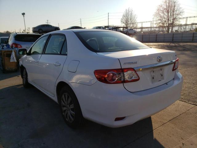 Photo 2 from auction – 2012 TOYOTA COROLLA BA with VIN 2T1BU4EE2CC770641