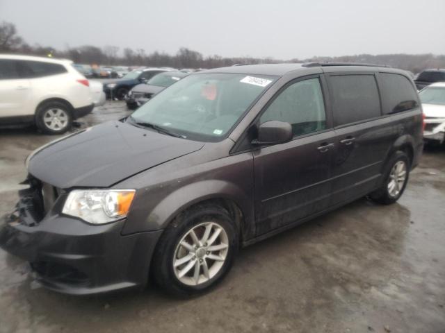 DODGE GRAND CARA 2015 with VIN 2C4RDGCG6FR667473 - Photo from auction