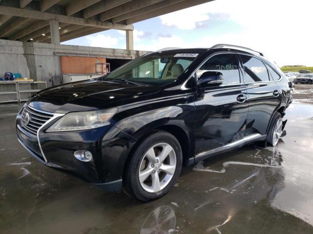 LEXUS RX 350 2015 with VIN 2T2ZK1BA9FC165004 - Photo from auction