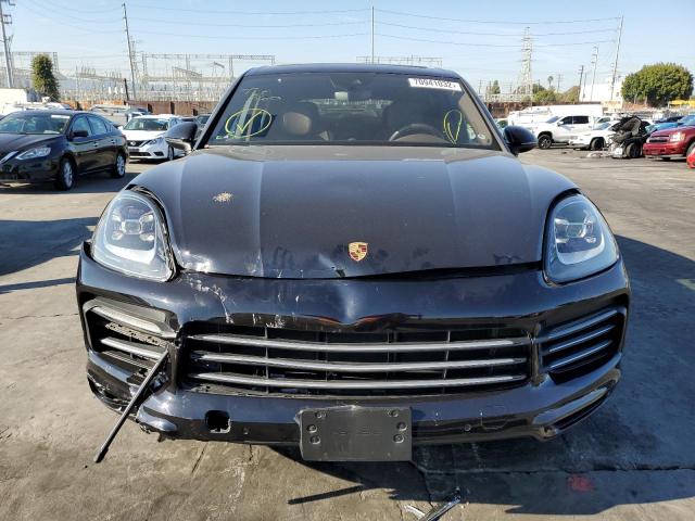 Photo 5 from auction – 2021 PORSCHE CAYENNE with VIN WP1AA2AY7MDA00348