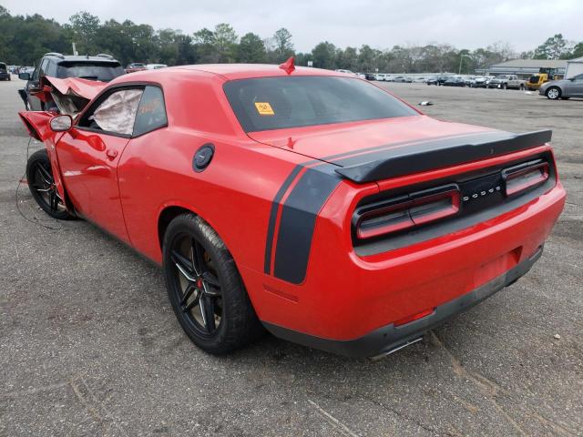 Photo 2 from auction – 2016 DODGE CHALLENGER with VIN 2C3CDZFJ3GH164990