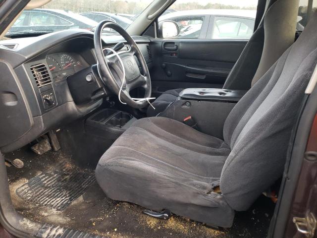 Photo 7 from auction – 2004 DODGE DAKOTA SXT with VIN 1D7FL16K34S576584