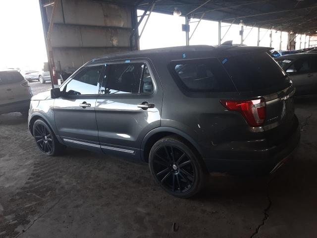 Photo 2 from auction – 2017 FORD EXPLORER L with VIN 1FM5K7F85HGC37846