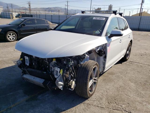 AUDI Q5 E PREMI 2021 with VIN WA1E2AFY9M2106227 - Photo from auction