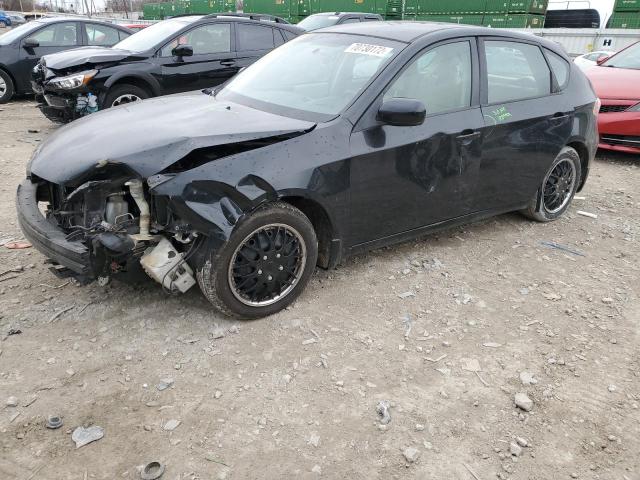 SUBARU IMPREZA 2. 2009 z numerem VIN JF1GH61639H823894 - Zdjęcie z aukcji