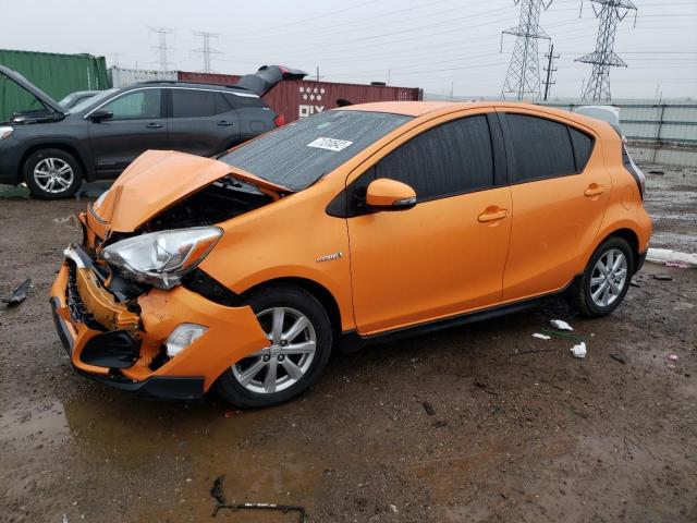 Photo 1 from auction – 2017 TOYOTA PRIUS C with VIN JTDKDTB3XH1591336