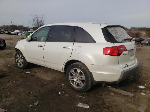 Photo 2 from auction – 2009 ACURA MDX TECHNO with VIN 2HNYD28489H515180