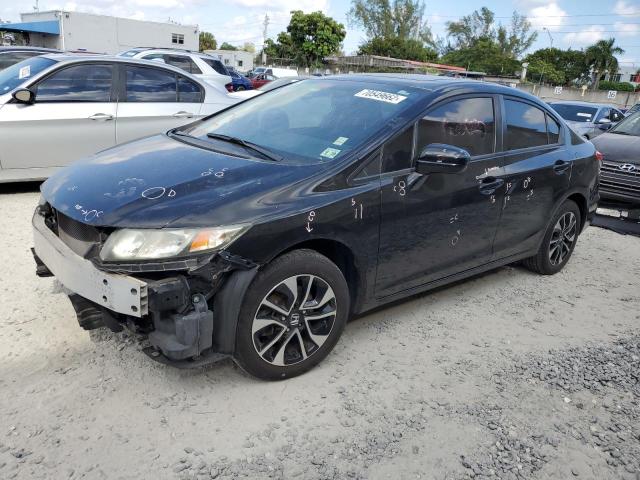 Photo 1 from auction – 2014 HONDA CIVIC EX with VIN 2HGFB2F84EH542378
