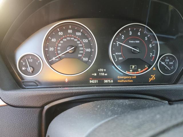 Photo 9 from auction – 2017 BMW 330 I with VIN WBA8B9G52HNU50179