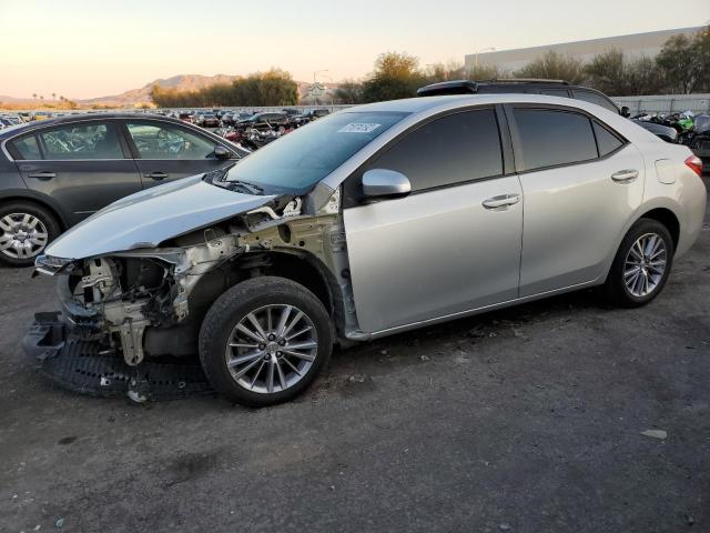 TOYOTA COROLLA L 2015 with VIN 5YFBURHE8FP305102 - Photo from auction