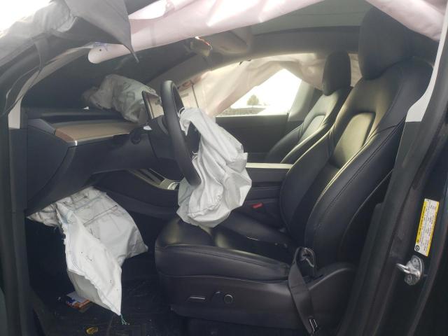 Photo 7 from auction – 2021 TESLA MODEL Y with VIN 5YJYGAEE7MF211566