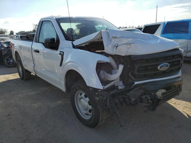 Photo 4 from auction – 2021 FORD F150 with VIN 1FTMF1EBXMKF05358