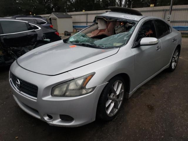 NISSAN MAXIMA S 2011 with VIN 1N4AA5AP3BC849069 - Photo from auction