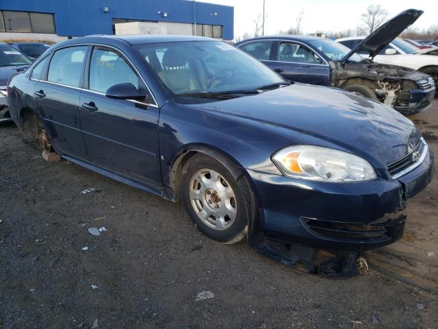 Photo 4 from auction – 2009 CHEVROLET IMPALA 1LT with VIN 2G1WT57K291235855