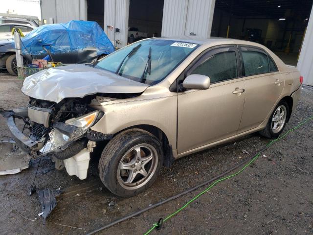 TOYOTA COROLLA BA 2009 with VIN 1NXBU40E49Z070134 - Photo from auction