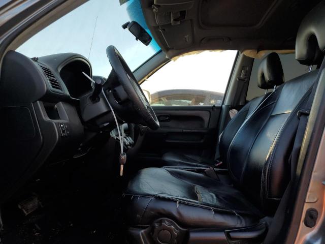 Photo 7 from auction – 2005 HONDA CR-V EX with VIN JHLRD78875C025159