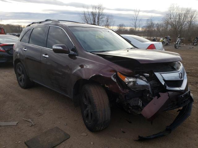 Photo 4 from auction – 2010 ACURA MDX TECHNO with VIN 2HNYD2H67AH507822