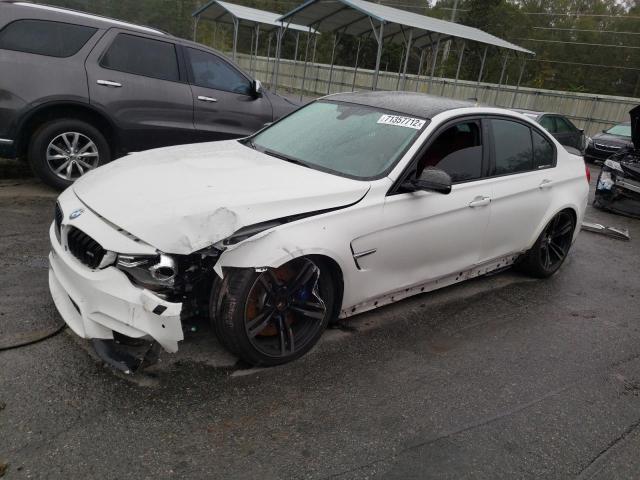 BMW M3 2016 with VIN WBS8M9C59G5G41806 - Photo from auction