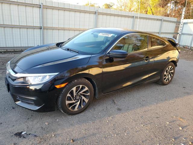 HONDA CIVIC LX 2017 with VIN 2HGFC4B07HH301010 - Photo from auction