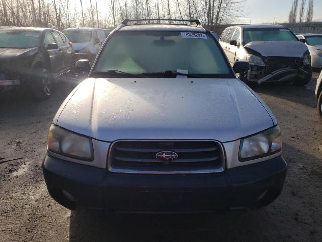Photo 5 from auction – 2003 SUBARU FORESTER 2 with VIN JF1SG63623H738045