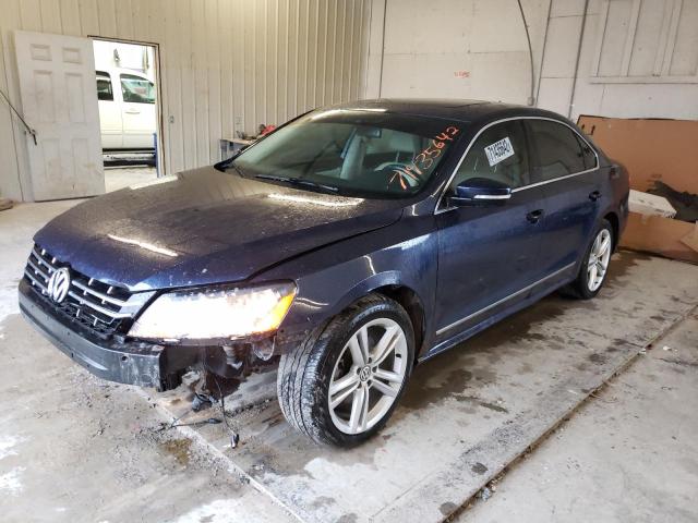 Photo 1 from auction – 2015 VOLKSWAGEN PASSAT SEL with VIN 1VWCV7A35FC043821