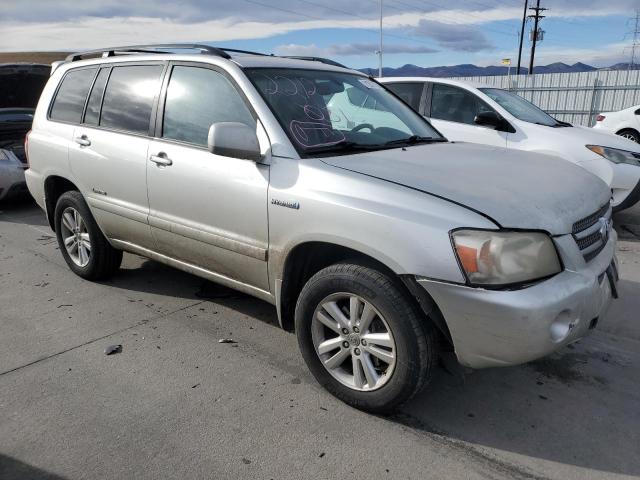 Photo 4 from auction – 2007 TOYOTA HIGHLANDER with VIN JTEEW21A170046157
