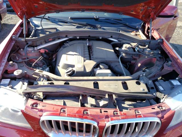 Photo 12 from auction – 2013 BMW X3 XDRIVE3 with VIN 5UXWX7C54DL982883