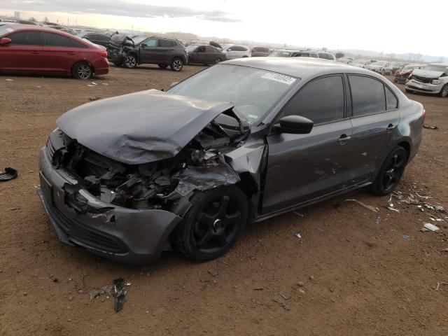 VOLKSWAGEN JETTA BASE 2011 with VIN 3VW1K7AJ7BM050728 - Photo from auction