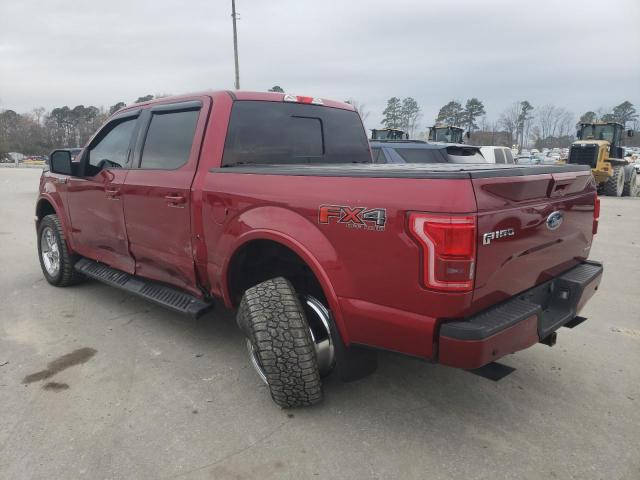 Photo 2 from auction – 2015 FORD F150 SUPER with VIN 1FTEW1EF4FFC83547