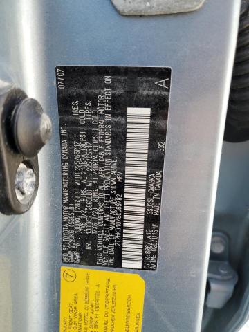Photo 14 from auction – 2008 LEXUS RX 350 with VIN 2T2HK31U78C069782