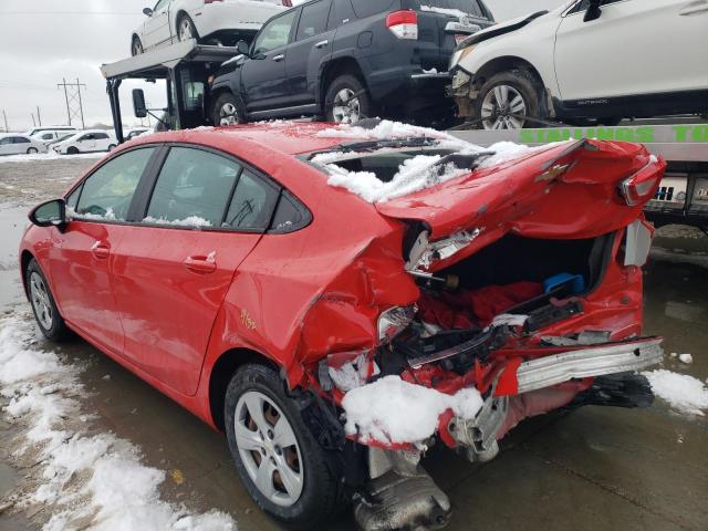 Photo 2 from auction – 2017 CHEVROLET CRUZE LS with VIN 1G1BB5SM1H7204074
