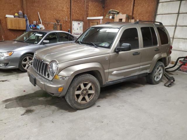 JEEP LIBERTY LI 2006 with VIN 1J4GL58K76W130446 - Photo from auction