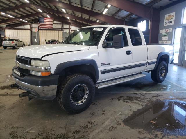 CHEVROLET SILVERADO 2001 with VIN 1GCHK29101E339754 - Photo from auction