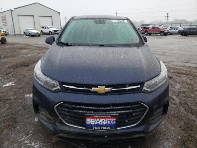Photo 5 from auction – 2018 CHEVROLET TRAX LS with VIN 3GNCJKSBXJL395630