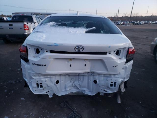 Photo 6 from auction – 2022 TOYOTA COROLLA LE with VIN 5YFEPMAE2NP333560