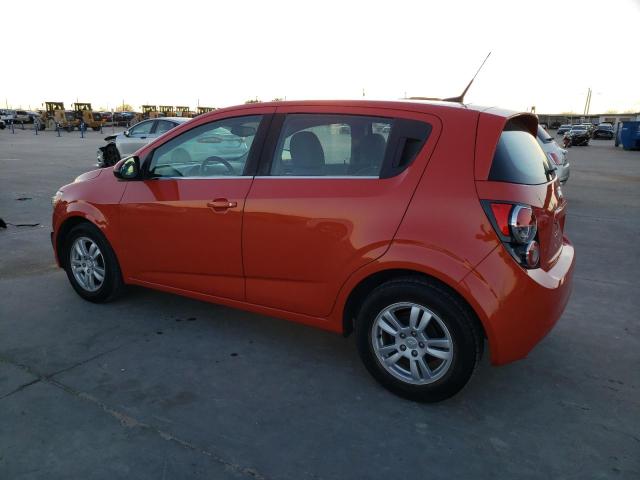 Photo 2 from auction – 2013 CHEVROLET SONIC LT with VIN 1G1JD6SB2D4180051
