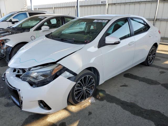 Photo 1 from auction – 2015 TOYOTA COROLLA L with VIN 5YFBURHE4FP273362