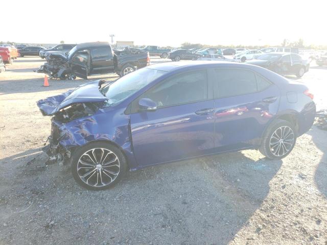 TOYOTA COROLLA L 2016 with VIN 5YFBURHE1GP434980 - Photo from auction