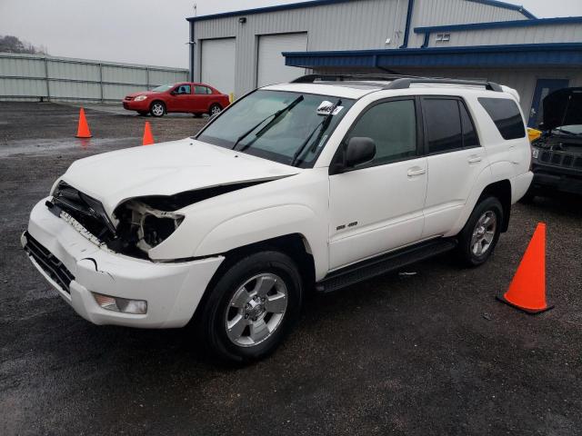 TOYOTA 4RUNNER SR 2005 with VIN JTEBU14RX50056848 - Photo from auction