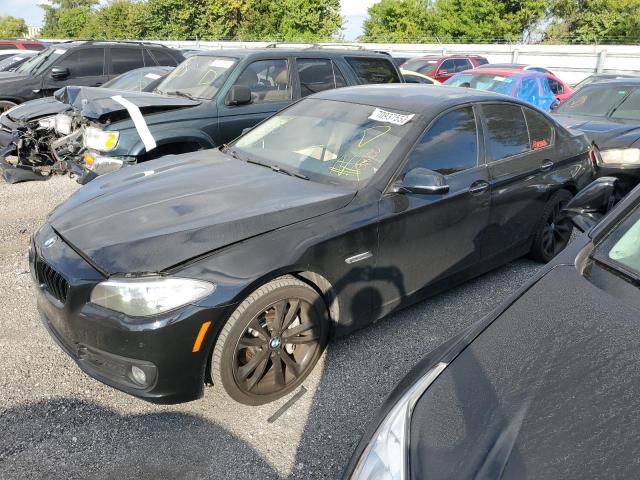 BMW 535 I 2014 with VIN WBA5B1C51ED483654 - Photo from auction