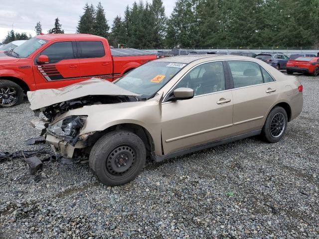 HONDA ACCORD LX 2005 with VIN 1HGCM56435A135288 - Photo from auction