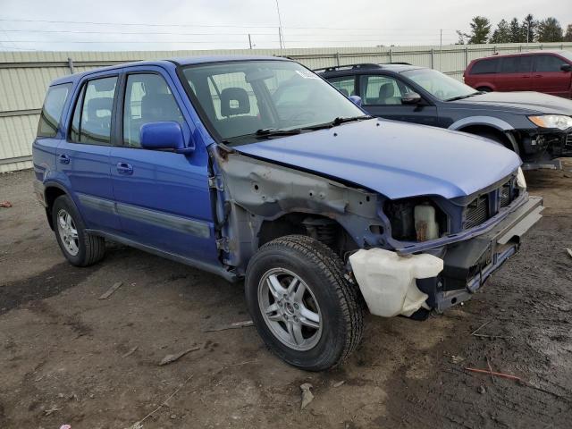 Photo 4 from auction – 2000 HONDA CR-V EX with VIN JHLRD1860YC039680