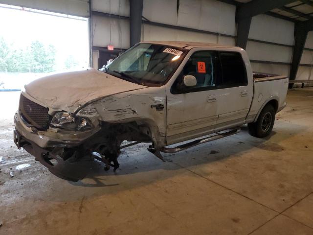FORD F150 SUPER 2002 with VIN 1FTRW08L62KD44413 - Photo from auction