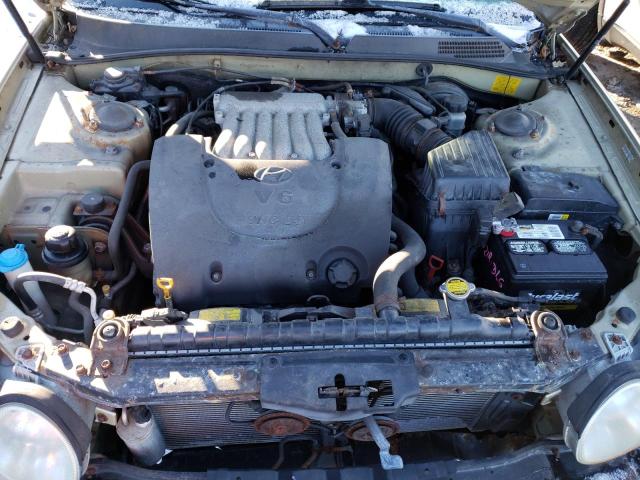Photo 11 from auction – 2003 HYUNDAI SONATA GLS with VIN KMHWF35H73A874218