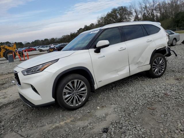TOYOTA HIGHLANDER 2021 with VIN 5TDEBRCHXMS045794 - Photo from auction