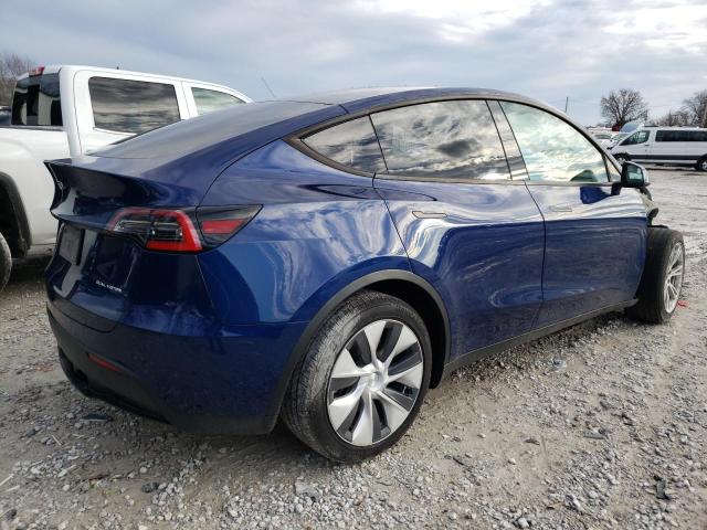 Photo 3 from auction – 2021 TESLA MODEL Y with VIN 5YJYGDEE0MF077484