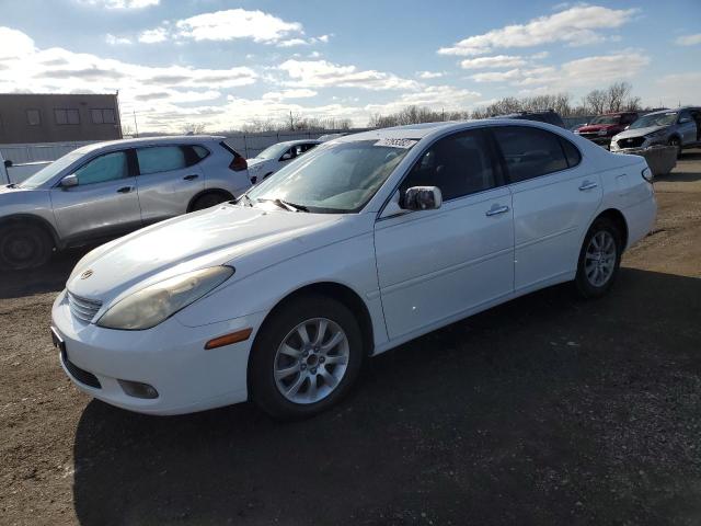 LEXUS ES 330 2004 with VIN JTHBA30G140011775 - Photo from auction